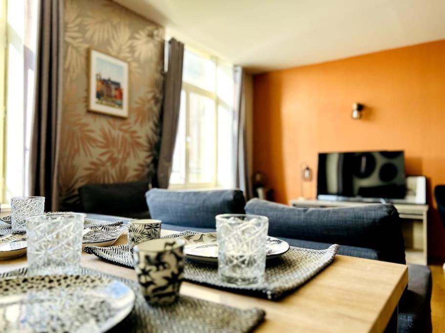 Vieux-Lille - Superbe Appartement Fonctionnel Exterior foto